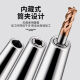 高精度后拉式刀柄BT40高速刀柄后拉刀柄BT50刀柄细长柄bt30DC刀柄 BT40DC12250【夹持范围112