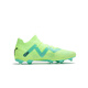 PUMA FG/AG Long Spike Training Football Shoes Men's Autumn Natural Turf Spikes FUTURE 107180 Yellow-Black-Mint Green-03 42