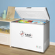 Oso polar (Beijixiong) Freezer Refrigerador horizontal de hogar comercial Gran capacidad Refrigerada de helado de una sola y doble temperatura Conjunción de helado Gabinete de una sola temperatura 728 litros 丨 Eficiencia energética de primer nivel 丨 National Joint Insurance