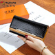 Woodpecker (TUCANO) 2025 New Women's Wallet Women's Long Japanese and Korean Wallet Women's Wallet Large Capacity Clutch Women's Handbag Birthday Gift for Mom, Girlfriend and Wife Green and Black