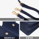 Cnoles Crossbody Bag Women's Women's Cow Whide Une-Hofra de un hombro High-End Commuting pequeño bolso cuadrado Regalo de cumpleaños para novia Esposa