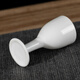 Baofuxiang Jingdezhen Ceramic Creative Wine Glass Chinese-style White Wine Glass Goblet Antique Small Wine Cup Household Spirit Cup One-shot Cup 4 Types 1 Wine Glass Each