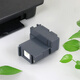 顾致适用EPSON爱普生L6168维护箱T04D1废墨仓L6198打印机废墨盒L6178废墨垫L 【单支】002蓝色墨水（70ML