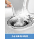 Nierxin confinement basin for women, bidet for men and women, special fumigation and cleaning for pregnant women without squatting, maternity confinement toilet pp, ordinary deepened version - white