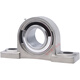 Stainless steel outer spherical bearing with seat vertical bearing seat SUCP204 UCP205 SP206 207 P208 SUCP208 (inner diameter 40) 304 shaft shell + 420 bearing
