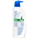 Haifeisi Shampoo para hombres yishen fría yishen fría 430g champú champú menta óleo control