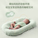 Sweeby crib-in-a-bed newborn removable crib anti-pressure and anti-jump portable bed-in-a-bed grass green