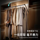 
XMSJ light-sensing wardrobe hanging shank pull-down adjustable telescopic wardrobe cabinet underwear widening accessories hinge greater than 2.5 cabinet width 898-1098 mocha color