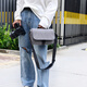 Four generations of single-shoulder micro-single SLR camera bag suitable for Sony a6000a6400a7m2a7m3a7r2a9 fashionable portable photography bag upgraded Sony light gray small (gift belt) 1105