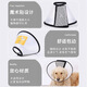 Dele cat washing bag, a special artifact for cat bathing, anti-bite clipper, nail injection, anti-scratch fixator bag, cat tool, dog size 5, neck circumference 21-24cm, 10Jin, Jin equals 0.5kg, small cats above