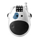 Auburn retractable steel cable padlock password lock gym helmet lock anti-theft window lock ski lock 108 silver