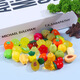 Xubeile Mini Doll House Obst und Gemüse Supermarkt Spielzeuggirl Spielhaus Simulation Mini DIY Geburtstagsgeschenk