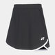 Yonex yonex badminton uniforme sweat-absorbing confortable à la mode cool jupe de sport 220184bcr noir l