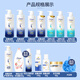 Dove Shampooing Lotion Conduleur Gel Gel dure dure longtemps et maintient les avantages sociaux nourrissants et réparateurs de la société de shampooing [1530g] Nourrissie intensive 800 + bain 730g