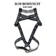 Baocheng Sexy Ring Underwear Created Out Individual Men's Jumpsuit String Ring Letter Strap Fun Lilac M poids 100-115Jin [Jin est égal à 0,5 kg]