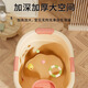 捷贝儿童泡澡桶宝宝洗澡桶大号加厚小孩浴盆婴儿游泳桶可坐家用洗澡盆 云水蓝【0-15岁】 【智能感温款】送大礼包