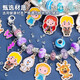 Disney children's toys girls hand-beaded DIY bracelet necklace jewelry box 3-9 years old little princess girl Christmas gift