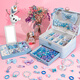 Disney Frozen Hair Accessoires Geschenkbox Set Kinderhaus Spielzeug Mädchen Geburtstag Geschenk Prinzessin Elsa