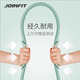 Jieyingfei Pilates circle home sports fitness training equipment yoga circle ring magic circle limb resistance circle for the elderly lilac brown - basic model strength value 18kg