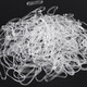 tpu rubber ring rubber band environmentally friendly transparent anti-aging oil resistant sun and high temperature storage fishing industry 12044 circumference 240mm width 4mm quantity about 50