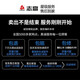 Zhigao fully automatic washing machine, large-capacity pulsator, blue light washing and intelligent air drying, dormitory rental, household small washing machine washing and washing machine [family three] 10 public Jin [Jin equals 0.5 kg] Gem Lime
