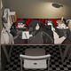 Naruto Peripheral Table Matte Naruto Anime 2D Studenten Schreibtischmatte wasserdicht