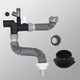 Insinkerator InSinkEratorE100/200/300/150 garbage disposal special outlet connector outlet accessories (with screws)