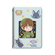 Good Bun Cubierta protectora de libro electrónico de Kindle aplicable para el año de la serpiente, texto de escriba de estilo chino KPW4 Hombres y mujeres 5/6 Protective Shell Oasis3/2 No. 11/12 Shell 499/Voyage Z12035 Firefly KPW4 [Concha blanda]