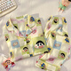 
He Yangyu 2025 new crayon Shin-chan cartoon Japanese pajamas for women in spring and autumn cloud cotton thin long sleeve autumn and winter home clothes 11303 women's model [cloud cotton] long sleeves + long trousers XL women [suggested weight 120-135Jin [Jin equals 0.5 kg]]