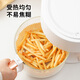 Zhanyi round air fryer special paper tray 53 pieces packed with 16cm thickened and heightened food grade log pulp baking paper