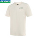 YONEX25年新款尤尼克斯YY羽毛球服运动服T恤速干透气上衣短袖 男款-16833CR-橄榄绿 L