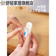 桌面理线器手机充电线数据线整理固定收纳明线遮挡集线器卡扣 白色3孔【1个装】+白色【3个装6