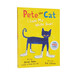 Pete die Katze Ich liebe meine weißen Schuhe Pete Katze Kinder Emotion Management Persönlichkeit Kultivierung Wu Minlan Ivy Dad Buch Liste Original English Bilderbuch Roboter Pete Pete Katze