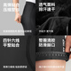 Locke Brothers Cycling Pants Men's and Women's Mountain Road Bike Shorts Sponge Cushion Cycling Jersey Summer Black L