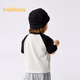 Balabala baby t-shirt baby tops girls clothes boys short sleeves 2025 summer clothes sweet and cute 209225117202