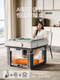 
Ruxi [Solid Wood Dining Table] Mahjong Machine Fully Automatic Long Table Round Table Dual-Use All-in-One Home Machine Bass Chess and Cards Machine Cream Wind Wood Shadow-rounded Seven-Piece Set 12799