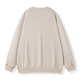 OUTDOOR PRODUCTS Women's autumn and winter thickened terry cloth round neck sweatshirt casual versatile comfortable and warm OFWYD12083 mist white S