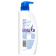Haifeis juckende und feuchtigkeitsspendende Anti-Dandruff-Shampoo 480g Lavendelessenz beruhigende Linderung juckender und Anti-Dandruff Shampoo Shampoo