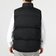 Nike (NIKE) down jacket men's winter new sports fashion casual stand collar comfortable warm vest vest vest 928860-010 Cotton jacket FB7374-010 black large 2XL