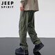 Jeep Spirit Jeep American Retro Retro Casual Pantalones de verano Pantalones de trabajo funcional de hombres Pantalones de carga al aire libre Hombres Militares Militares 3xl
