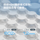 顾家家居[智惠系列]3D撑腰MAX天然乳胶床垫1098 M1098+8055极夜黑（2.0*2.2）