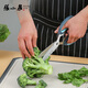 张小泉厨房剪刀不锈钢剪子锋利耐用防滑多功能加厚刮鱼鳞剪菜剪肉剪骨头