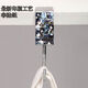 Bureau de bureau Hrowed Carbag 2D Zhongli Sword Hu Tao Les étudiants du bureau de classe peuvent être détachés et collés sans coller N1105 ORIGINAL IMAGE n ° 4