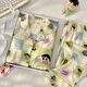 
He Yangyu 2025 new crayon Shin-chan cartoon Japanese pajamas for women in spring and autumn cloud cotton thin long sleeve autumn and winter home clothes 11303 women's model [cloud cotton] long sleeves + long trousers XL women [suggested weight 120-135Jin [Jin equals 0.5 kg]]