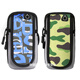 Rafcore outdoor sports men's and women's universal running arm bag equipment fitness handbag wrist bag arm cover mobile phone arm bag black sports Hengtong version 6.8