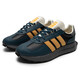 ADIDAS (Adidas) Zapatos casuales para hombres y mujeres 2025 Entrenamiento de amortiguación de verano versátiles transpirables zapatos deportivos bajos gy9928 ID6144 36