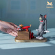 铜师傅正版授权《猫和老鼠》Y款 限量手办 桌面摆件工艺品
