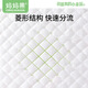 妈妈果（org.mama）婴儿一次性隔尿垫新生儿护理垫防水免洗床单隔夜透气宝宝尿片垫巾 1包【20片】35*45cm