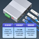 
Zhongke Optoelectronics Industrial-grade fiber switch 2-port Gigabit electrical + 2 Gigabit optical port Fiber transceiver Optoelectronic converter Rail type ZK-7000-15-2GX2GT-SFP