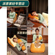 Rongtao bedside soft bag large back cushion sofa tatami reading bed pillow triangle waist pillow removable and washable new Husky